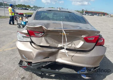 2018 Chevrolet Malibu Lt из США, поврежденный, VIN 1G1ZD5ST7JF240170